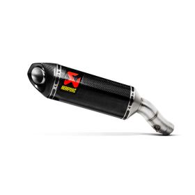 Terminale Akrapovic Slip-On carbonio Kawasaki Ninja ZX-6R