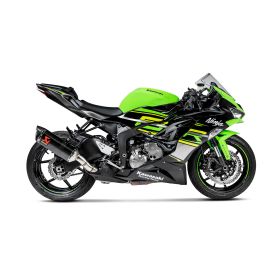 Terminale Akrapovic Slip-On carbonio Kawasaki Ninja ZX-6R
