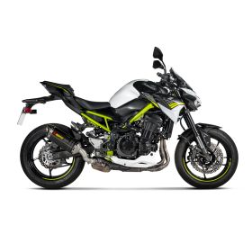 Terminale Akrapovic Slip-On carbonio Kawasaki Z900