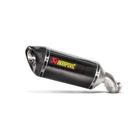 Terminale Akrapovic Slip-On carbonio Kawasaki Z900 A2