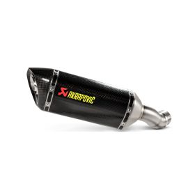 Terminale Akrapovic Slip-On carbonio Kawasaki Z900