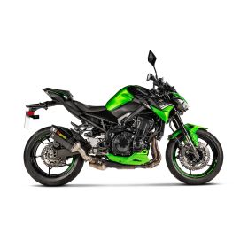 Terminale Akrapovic Slip-On carbonio Kawasaki Z900