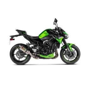Terminale Akrapovic Slip-On titanio Kawasaki Z900