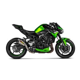 Terminale Akrapovic Slip-On titanio Kawasaki Z900