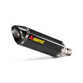 Terminale Akrapovic Slip-On carbonio Suzuki GSX-R1000