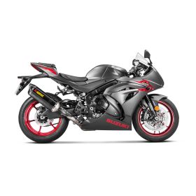 Terminale Akrapovic Slip-On carbonio Suzuki GSX-R1000