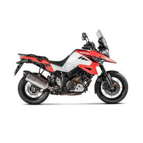 Akrapovic Slip-On exhaust titanium Suzuki V-Strom 1000