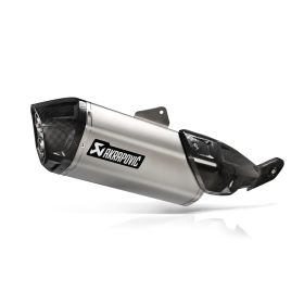 Terminale Akrapovic Slip-On titanio Suzuki V-Strom 800DE