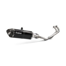 Scarico completo Akrapovic Racing carbonio Sym Maxsym TL