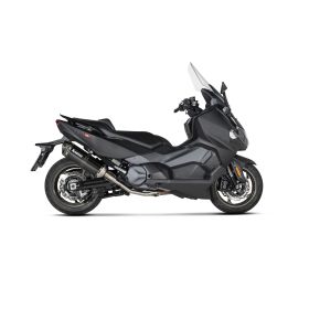 Scarico completo Akrapovic Racing carbonio Sym Maxsym TL