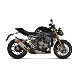 Échappement Akrapovic Slip-On titane Triumph Speed Triple 1200 RS/RR