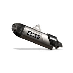 Terminale Akrapovic Slip-On titanio Triumph Tiger 1200 GT/RALLY