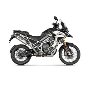 Terminale Akrapovic Slip-On titanio Triumph Tiger 1200 GT/RALLY