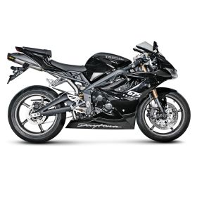 Terminale Akrapovic Slip-On titanio Triumph Daytona 675