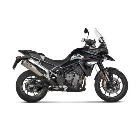 Terminale Akrapovic Slip-On titanio Triumph Tiger 850/900