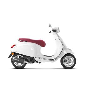 Akrapovic Racing full exhaust black steel Vespa Primavera 125ie 3V