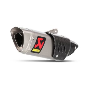 Terminale Akrapovic Slip-On titanio Yamaha MT-10/FZ-10