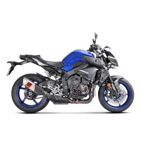 Terminale Akrapovic Slip-On titanio Yamaha MT-10/FZ-10