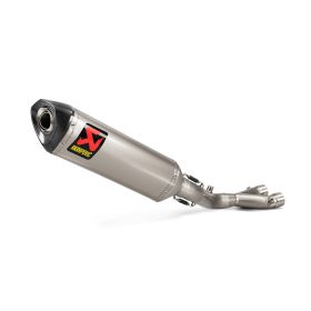 Terminale Akrapovic Slip-On Track Day titanio Yamaha R1