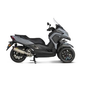 Terminale Akrapovic Slip-On acciaio Yamaha Tricity 300