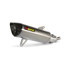 Terminale Akrapovic Slip-On acciaio Yamaha X-Max 300