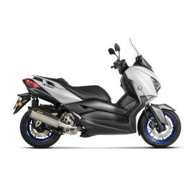 Terminale Akrapovic Slip-On acciaio Yamaha X-Max 300