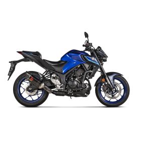 Akrapovic Slip-On Auspuff karbon Yamaha MT-03
