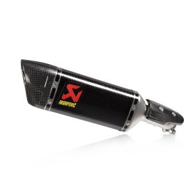 Akrapovic Slip-On Auspuff karbon Yamaha R3