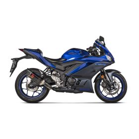 Akrapovic Slip-On Auspuff karbon Yamaha R3