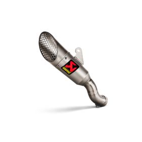 Akrapovic Slip-On Auspuff stahl Yamaha R3