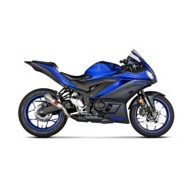 Akrapovic Slip-On Auspuff stahl Yamaha R3