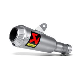 Terminale Akrapovic Slip-On titanio Yamaha R6