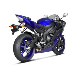 Terminale Akrapovic Slip-On titanio Yamaha R6