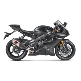 Terminale Akrapovic Slip-On titanio Yamaha R6