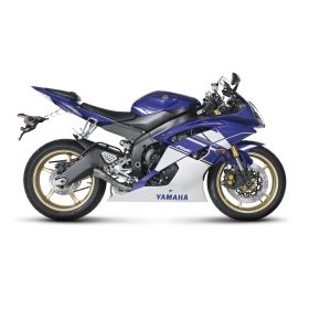 Terminale Akrapovic Slip-On titanio Yamaha R6