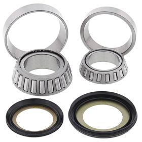 Kit de roulements de direction et joints ALL BALLS 22-1063 pour Kawasaki KLX 110