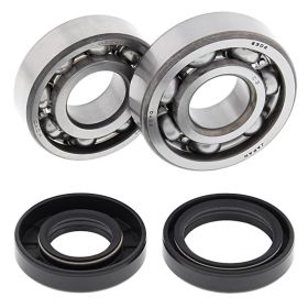 Kit cuscinetti e paraoli albero motore All-Balls 24-1023 per YAMAHA