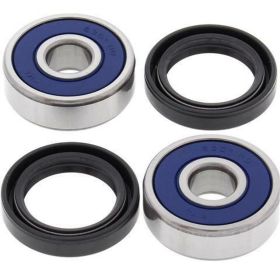 KIT COMPLET DE ROULEMENT DE ROUE ALL BALLS 25-1300 ET JOINT D'ÉTANCHÉITÉ POUR HONDA XR 80