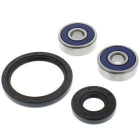 KIT COMPLET ROULEMENT ROUE ALL BALLS 25-1302 ET JOINT D'ÉTANCHÉITÉ POUR KAWASAKI KE 175