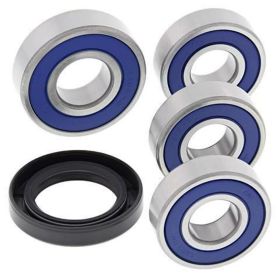 ALL BALLS komplettes Radlager-Kit 25-1598 und Dichtungsring für Honda CBF 250