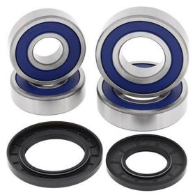 KIT COMPLET DE ROULEMENT DE ROUE ALL BALLS 25-1694 ET JOINT D'ÉTANCHÉITÉ POUR KAWASAKI VN