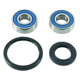 Kit roulements roue complet ALL BALLS 25-1744 et joint d'étanchéité pour Kawasaki BN 125