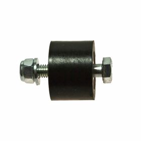 ALL BALLS Schwarzer Kettenspanner-Roller D.34/8 24mm