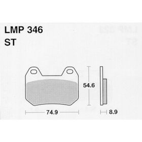 ATHENA LMP346 BRACKE PADS