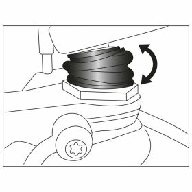 Cuffia soffietto forcella ARIETE Telelever per Bmw