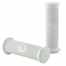 ARIETE antikgrau RAL 7032 Griffe für 22 mm Lenkerrohr Länge 120 mm