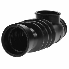 ARIETE Gummihülse 40/35 mm Schwarz Kompatibel für INNOCENTI Motorräder