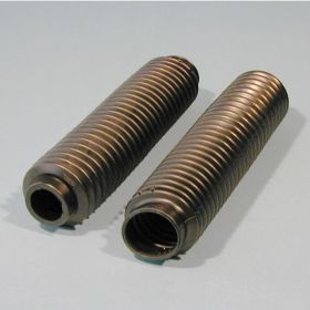 Soffietti steli forcella ARIETE 300x34 nero
