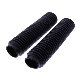 Soffietti steli forcella ARIETE 300x34 nero