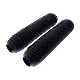 Soffietti steli forcella ARIETE 330x38 nero